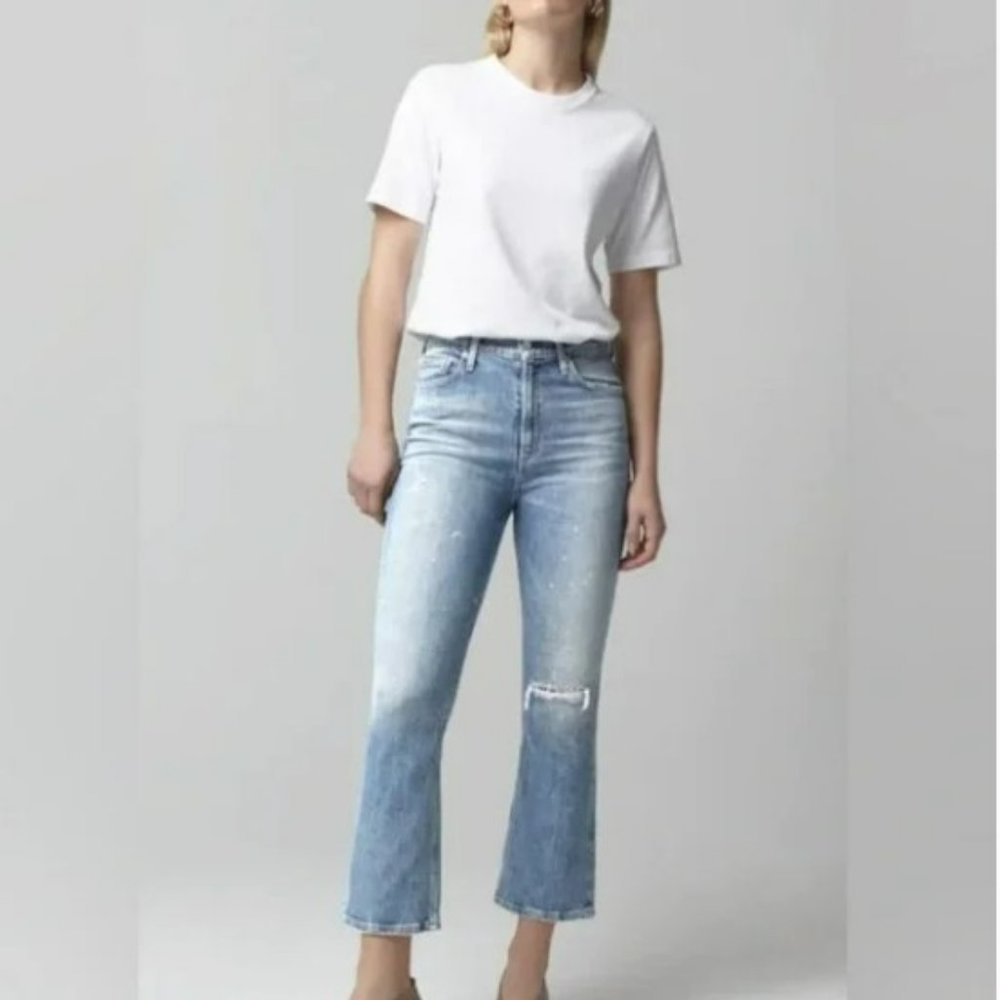 Citizens of Humanity Demy cropped flare 25